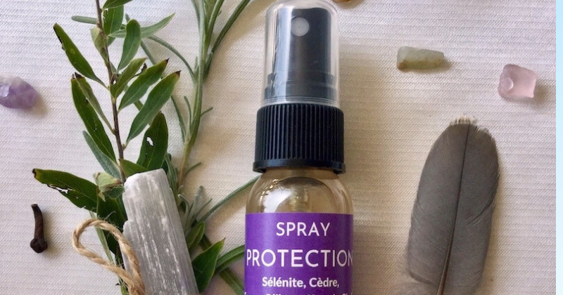 le spray magique