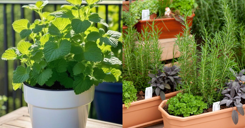 herbes aromatiques