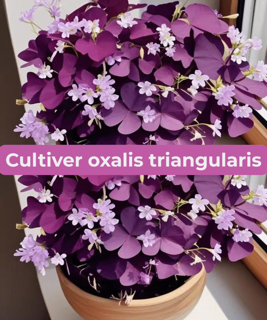 Oxalis triangularis
