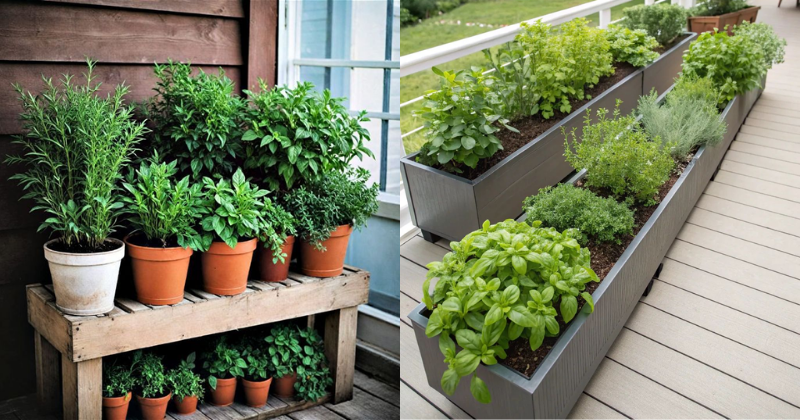 les plantes en pot