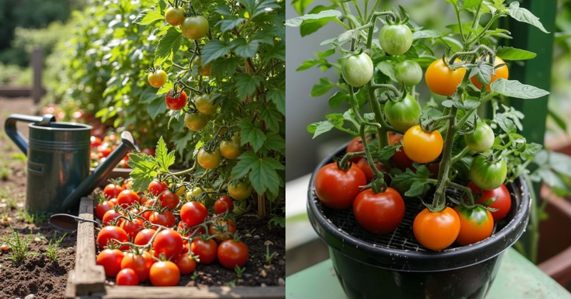 les tomates