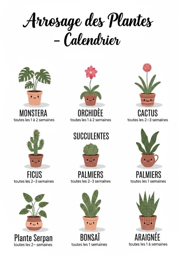 Arrosage des Plantes