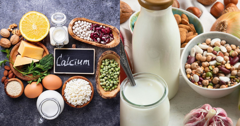 surce de calcium