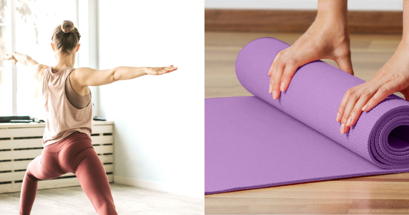 routine de yoga