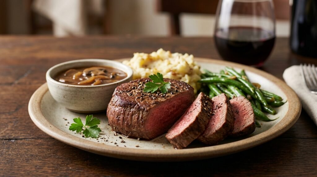 steak