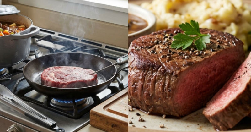 steak